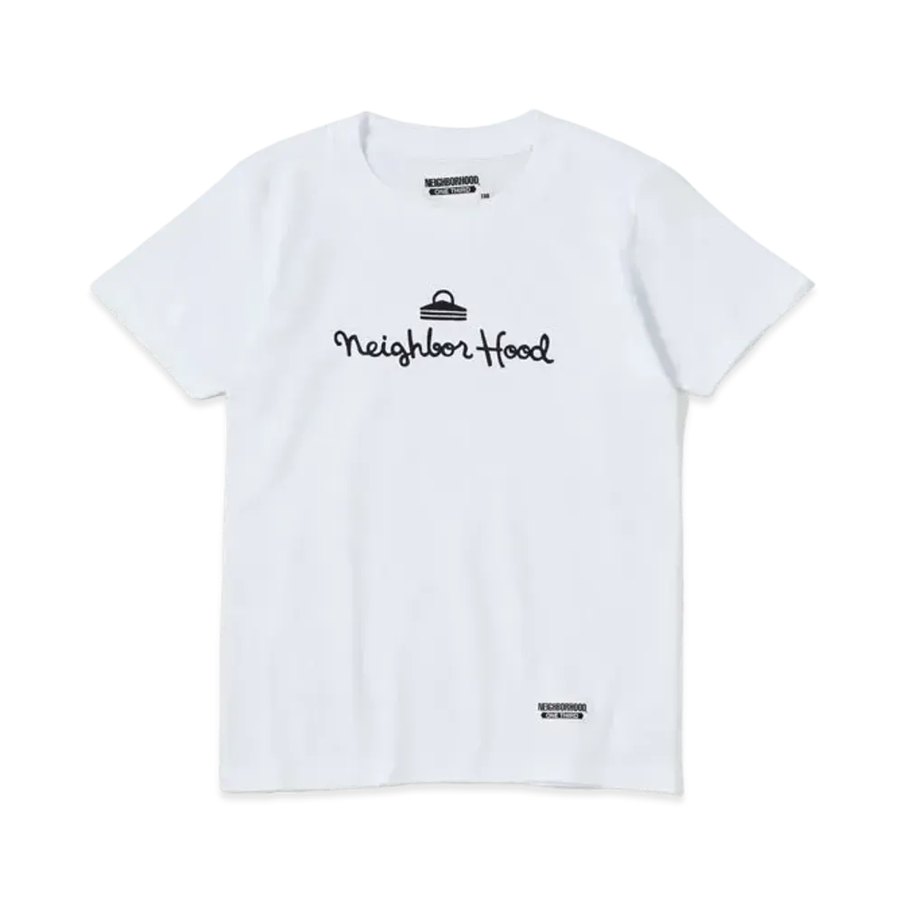 NEIGHBORHOOD OT-12 / C-TEE . SS "White"