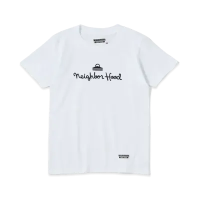 NEIGHBORHOOD OT-12 / C-TEE . SS "White"