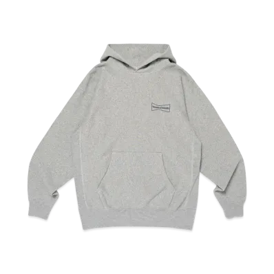 Wasted Youth Heavy Weight Hoodie "Gray"