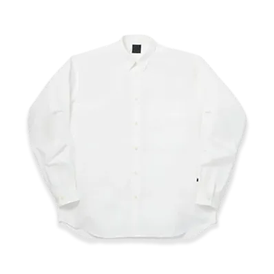 DAIWA PIER39 Tech Regular Collar Shirt L/S Solid "White"