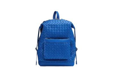 Bottega Veneta Classic Intrecciato "Cobalt"