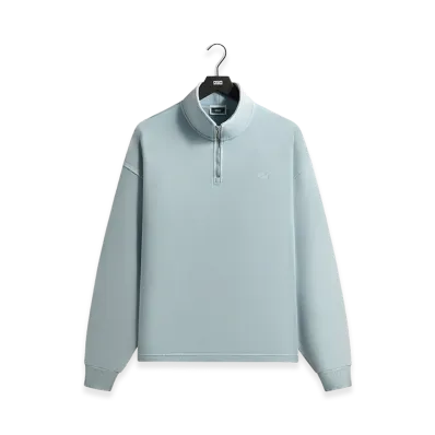 Kith Snow Washed Nelson Quarter Zip "Presence"