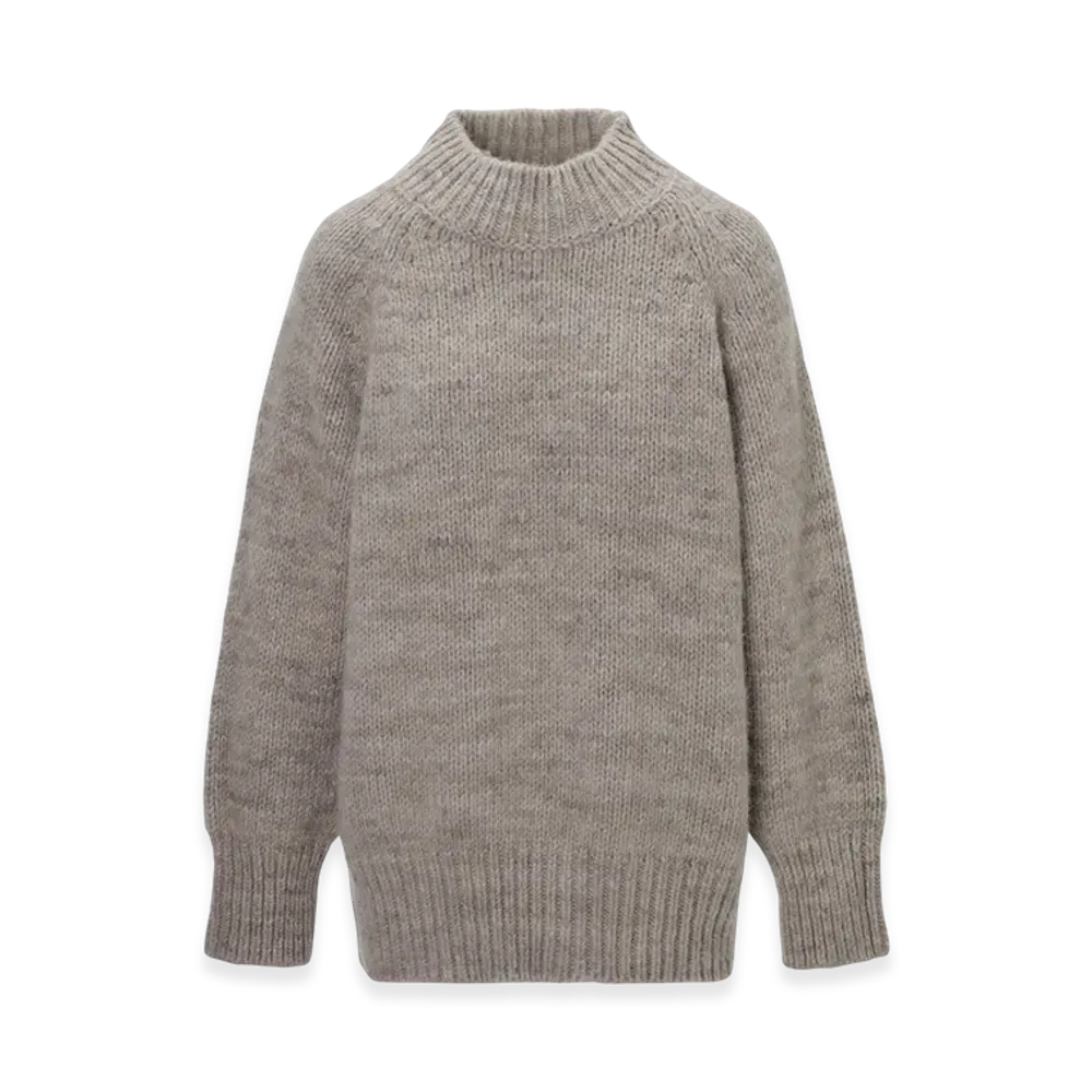 Maison Margiela High-Neck Knit "Brown"