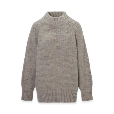Maison Margiela High-Neck Knit "Brown"