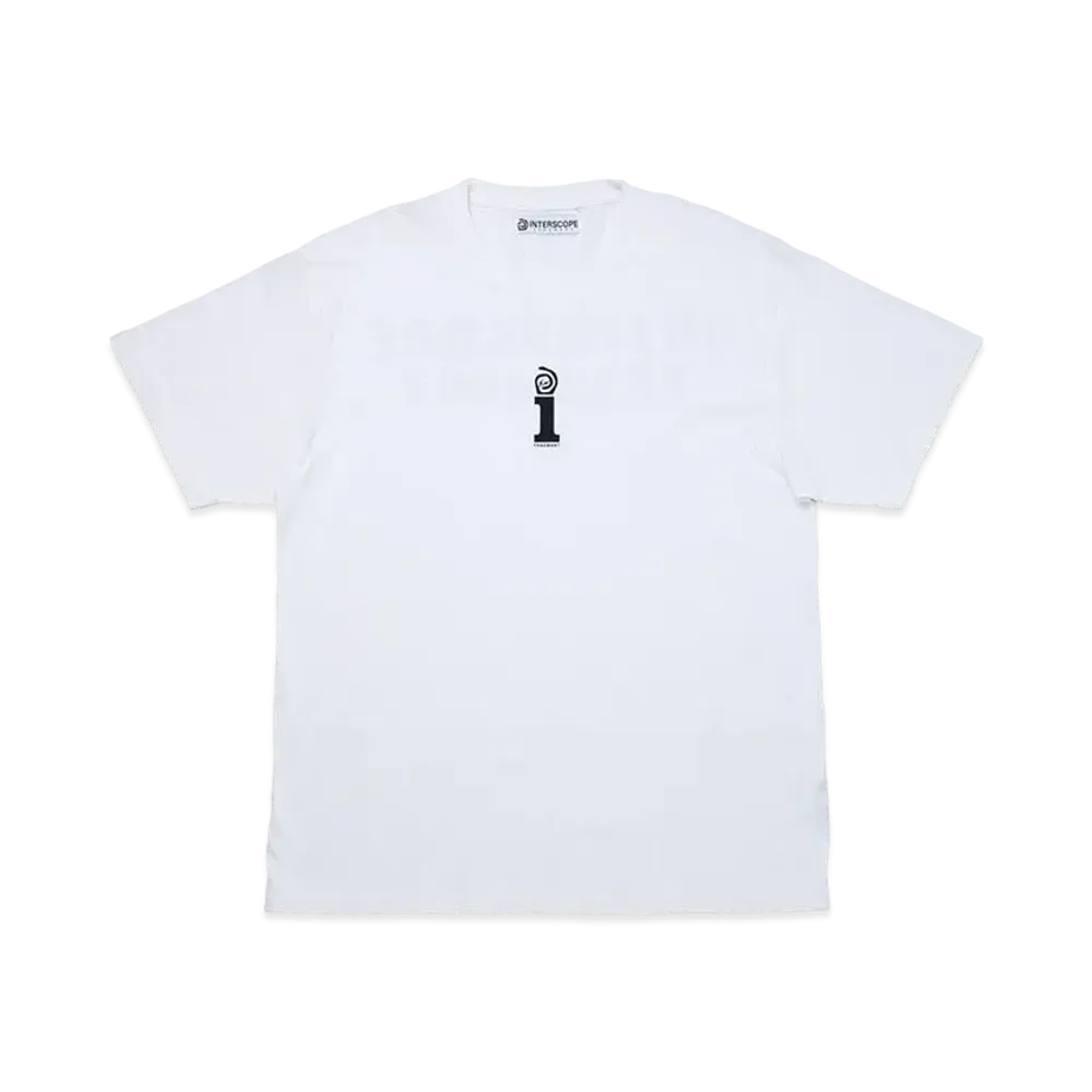 FRAGMENT x Interscope Collection 01 T-Shirt "White"