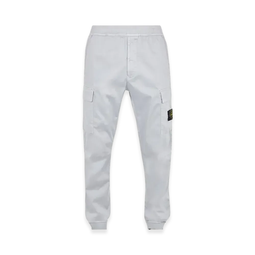 Stone Island 31312 Regular Fit Cargo Pants - 24SS "Sky Blue"