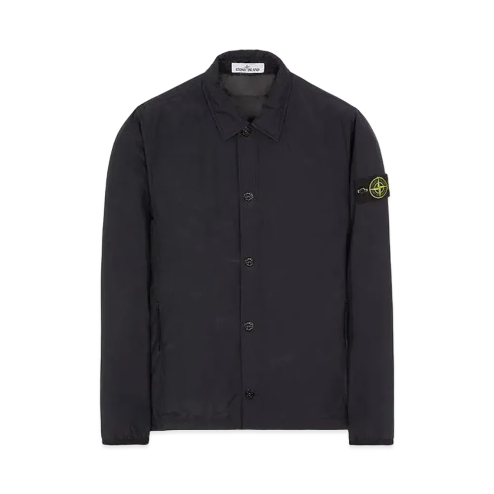 Stone Island 11525 O-COTTON/R-NYLON TELA WITH PRIMALOFT INSULATION TECHNOLOGY "Blue"