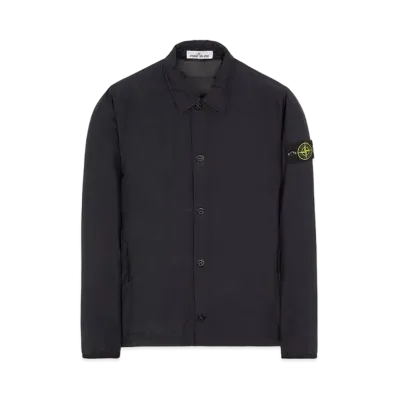 Stone Island 11525 O-COTTON/R-NYLON TELA WITH PRIMALOFT INSULATION TECHNOLOGY "Blue"