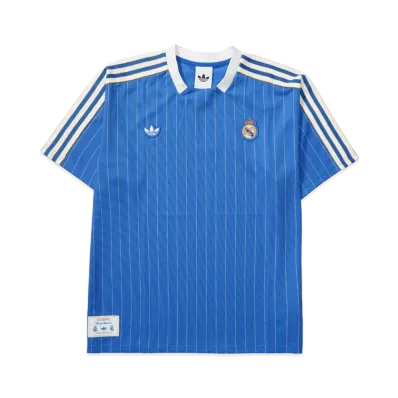 adidas Real Madrid Terrace Icon Jersey "Blue Bird/White"