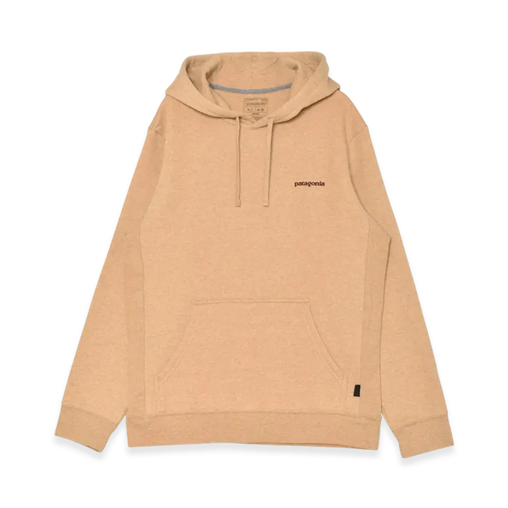 Patagonia Boardshort Logo Uprisal Hoody "Talon Gold"