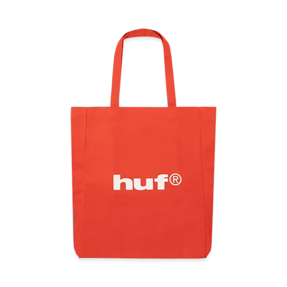 HUF Eightynine Tote Bag M "Rust"