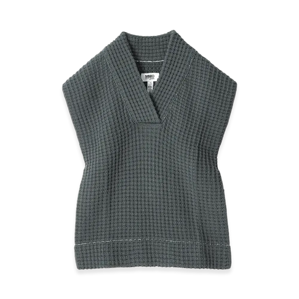 MM6 Maison Margiela Knit Vest "Black"