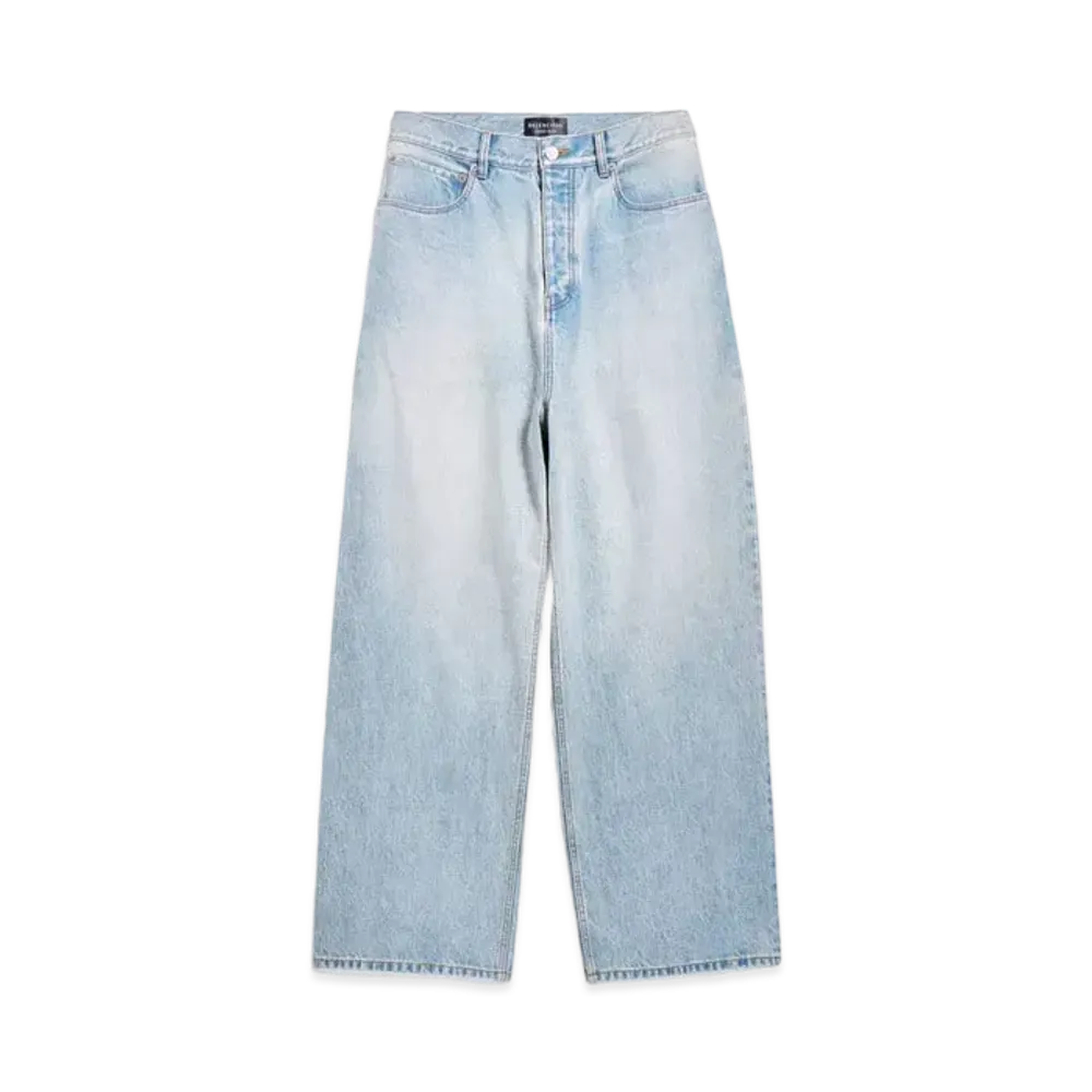 BALENCIAGA Baggy Pants "Light Blue"