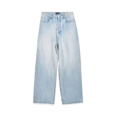 BALENCIAGA Baggy Pants "Light Blue"