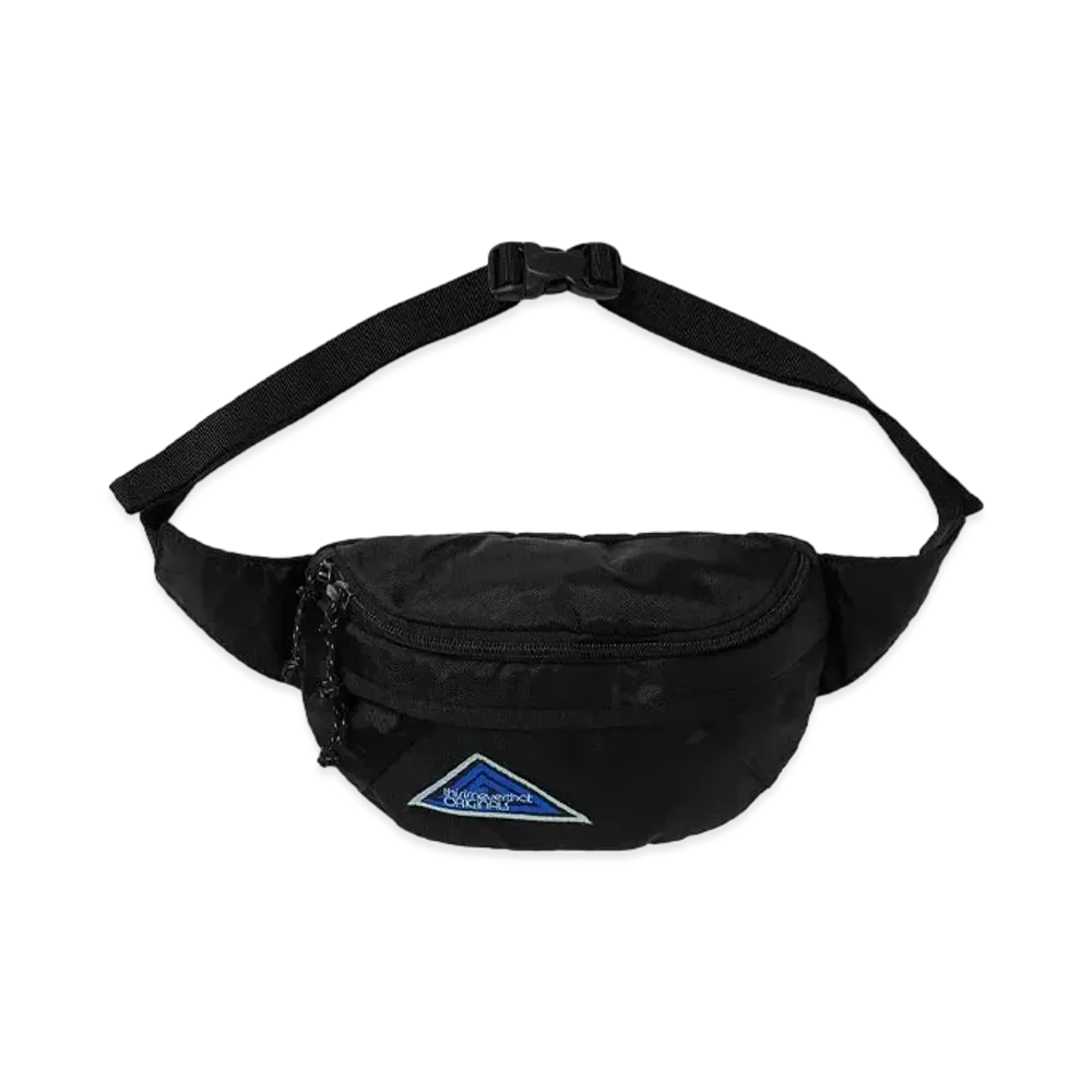 thisisneverthat Washed Nylon Waist Bag "Black"