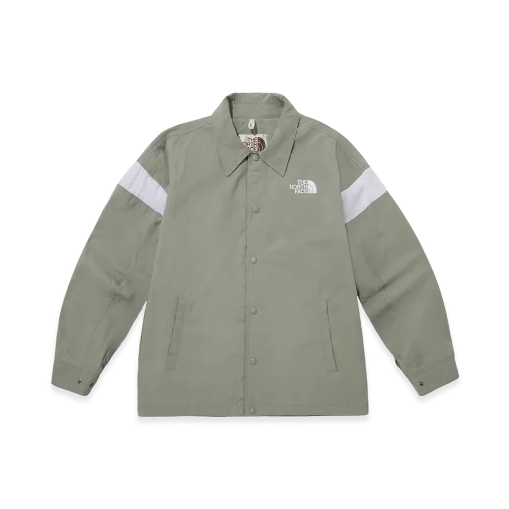 The North Face White Label Olema Coach Jacket "Light Khaki"