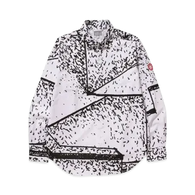 Cav Empt (C.E) STAIR SHIRT "White"