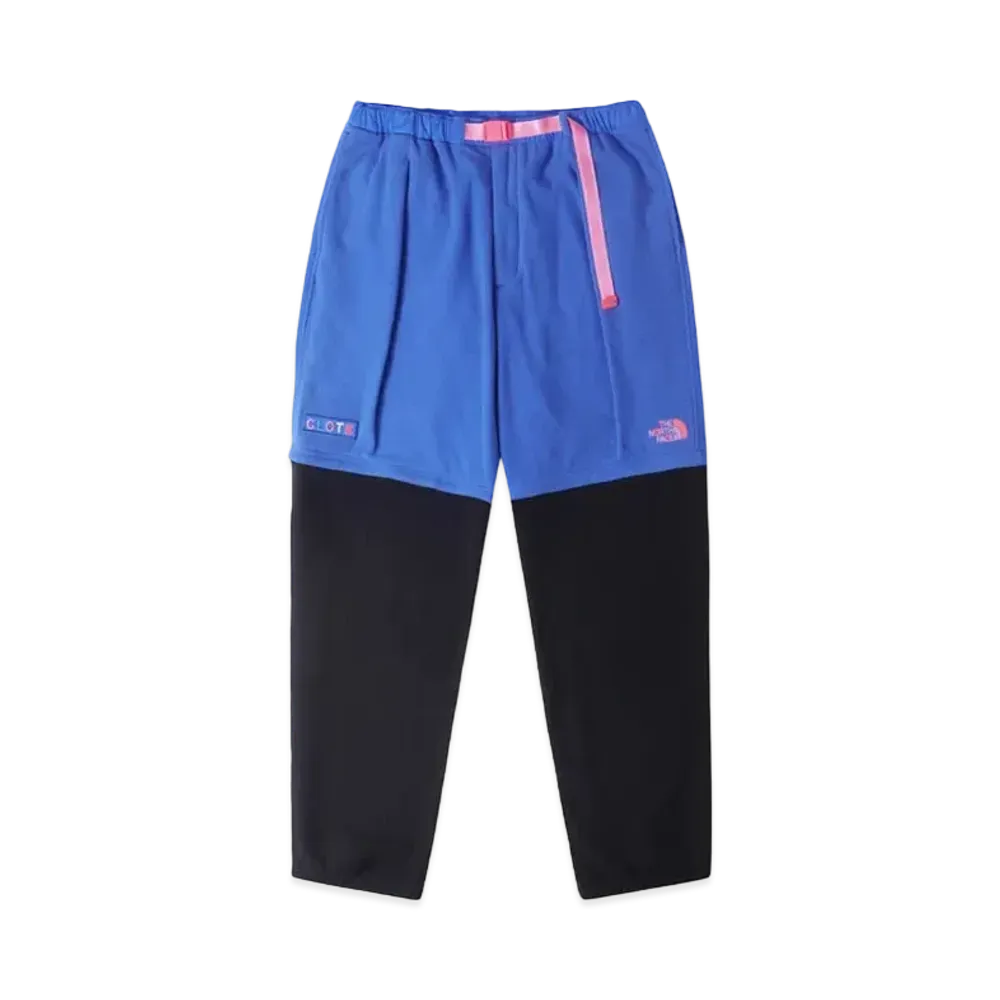 The North Face x CLOT M 2 in 1 Fleece Pants "Blue"
