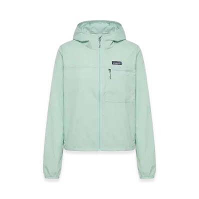 Patagonia Women's Coats "Light Blue"
