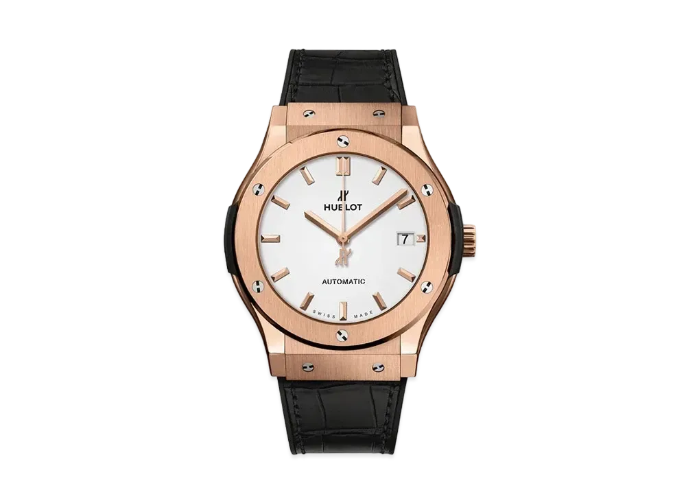 HUBLOT Classic Fusion King Gold Opalin 45mm