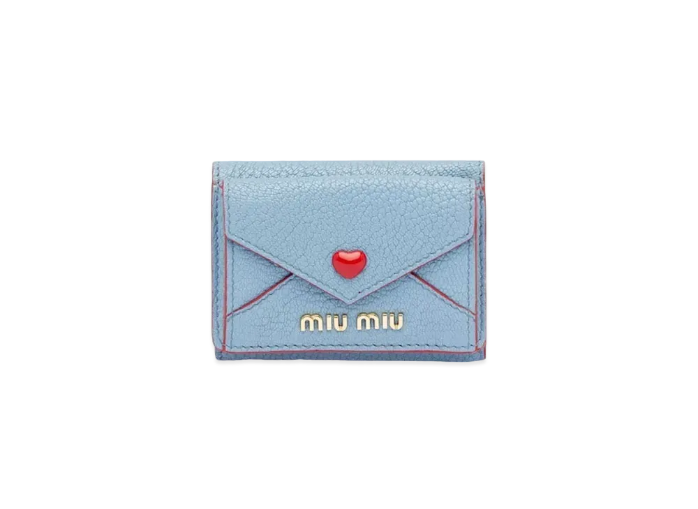 MIU MIU Madras Love Wallet 