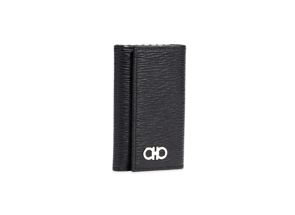 Salvatore Ferragamo Key Case "Black/Red"
