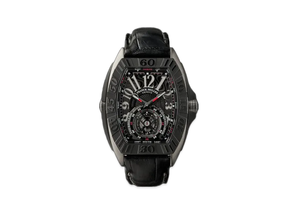 FRANCK MULLER Conquistador Grand Prix Tourbillon