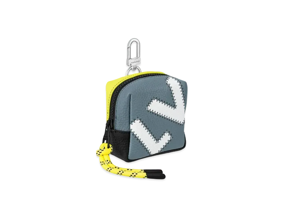 Louis Vuitton Colour Blocks Squared Pouch "Yellow"