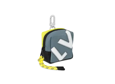 Louis Vuitton Colour Blocks Squared Pouch "Yellow"