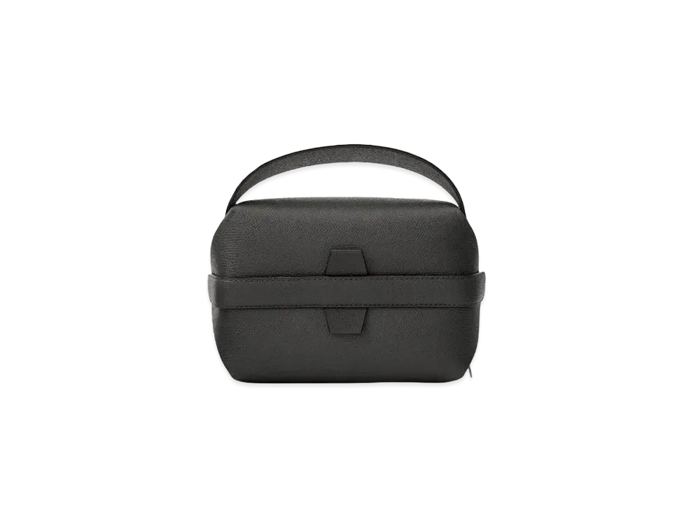 Valextra Tric Trac Bag "Dark Gray"