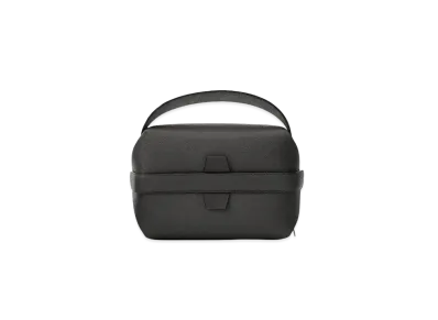 Valextra Tric Trac Bag "Dark Gray"