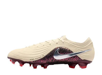 Nike United Tiempo Maestro Elite "Fossil/Burgundy Crush"