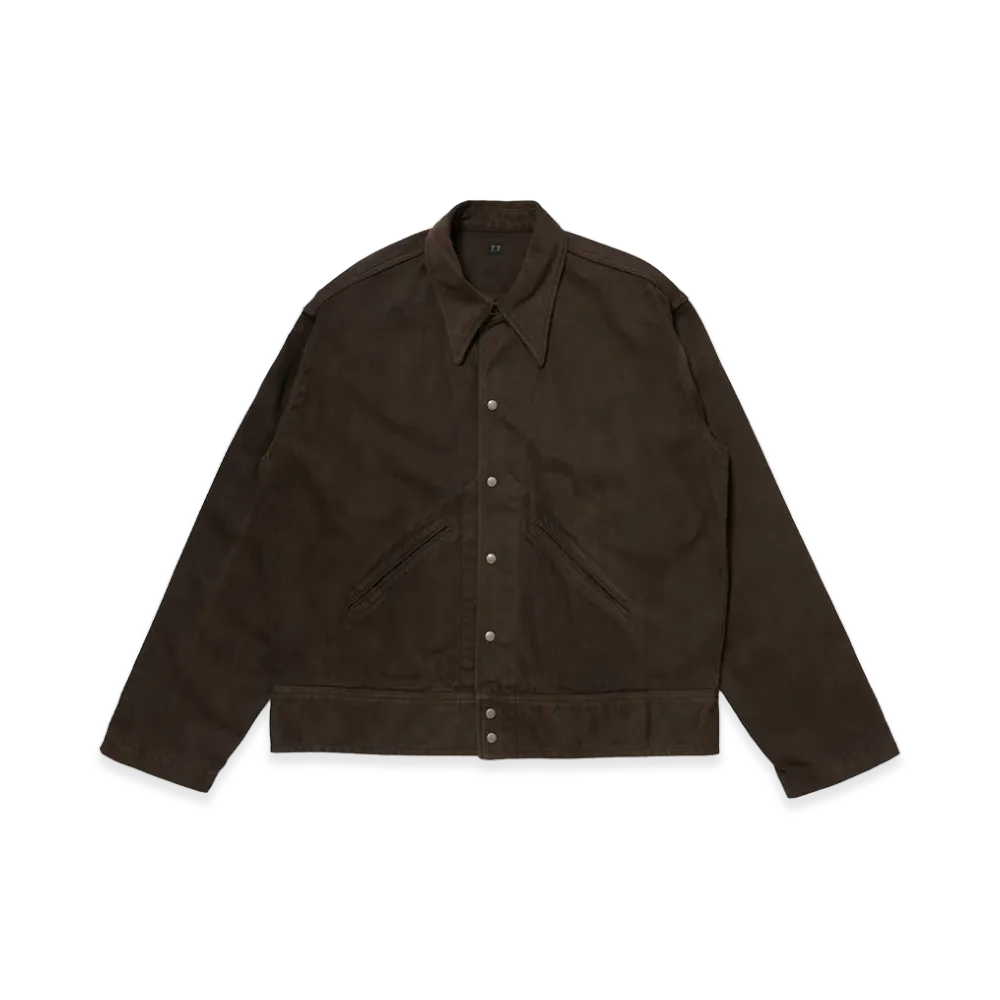 T.T Taiga Takahashi LOT.324 Usmd Convalescent Jacket "Mud Dyed Brown"