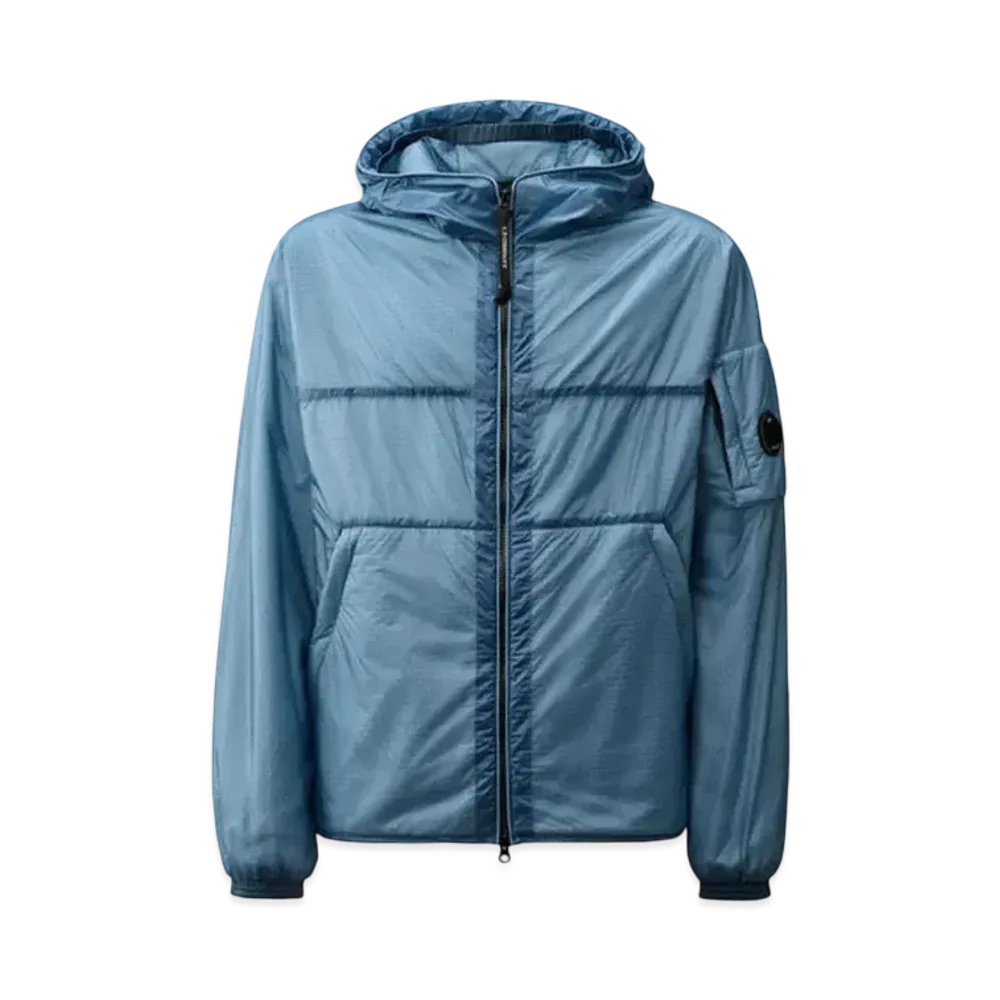 C.P. Company Nada Shell Primaloft Hooded Jacket "Pacific Coast Light Blue"