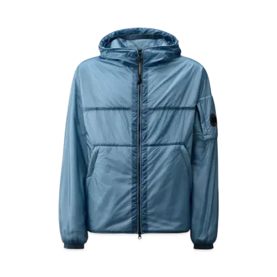 C.P. Company Nada Shell Primaloft Hooded Jacket "Pacific Coast Light Blue"