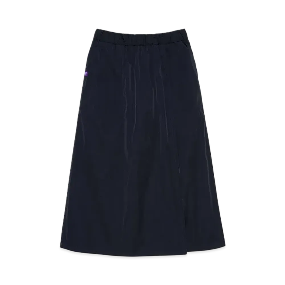 The North Face PURPLE LABEL Double-built Field Wrap Skirt "Navy"