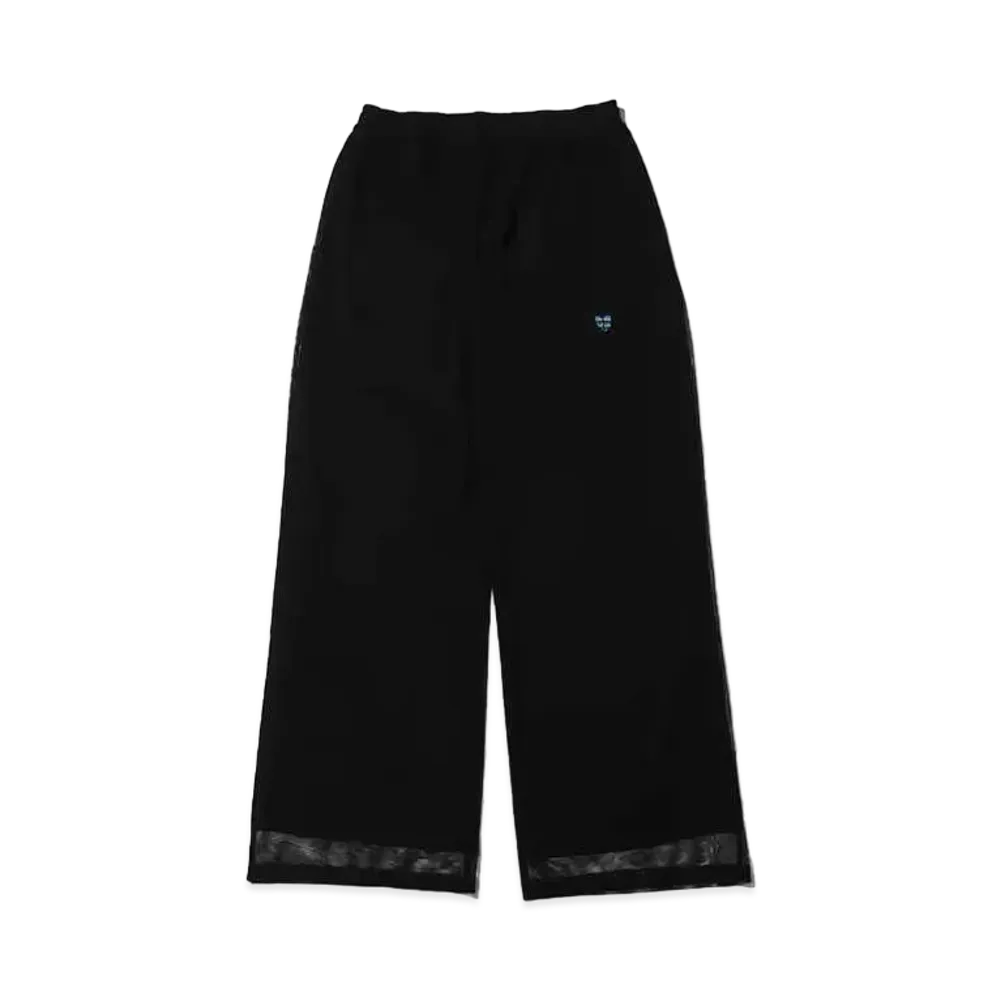 atmos pinkAnna Sui Archive Sheer Track Pants "Black"