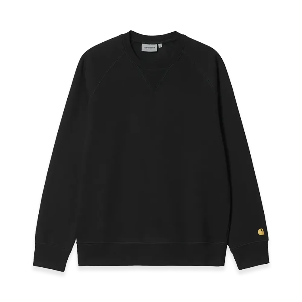 Carhartt WIP Chase Sweat "Black/Gold"
