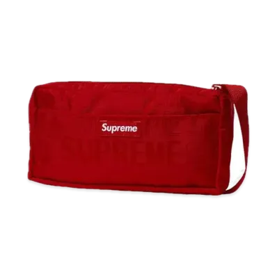 Supreme 19SS Organizer Pouch "Red"