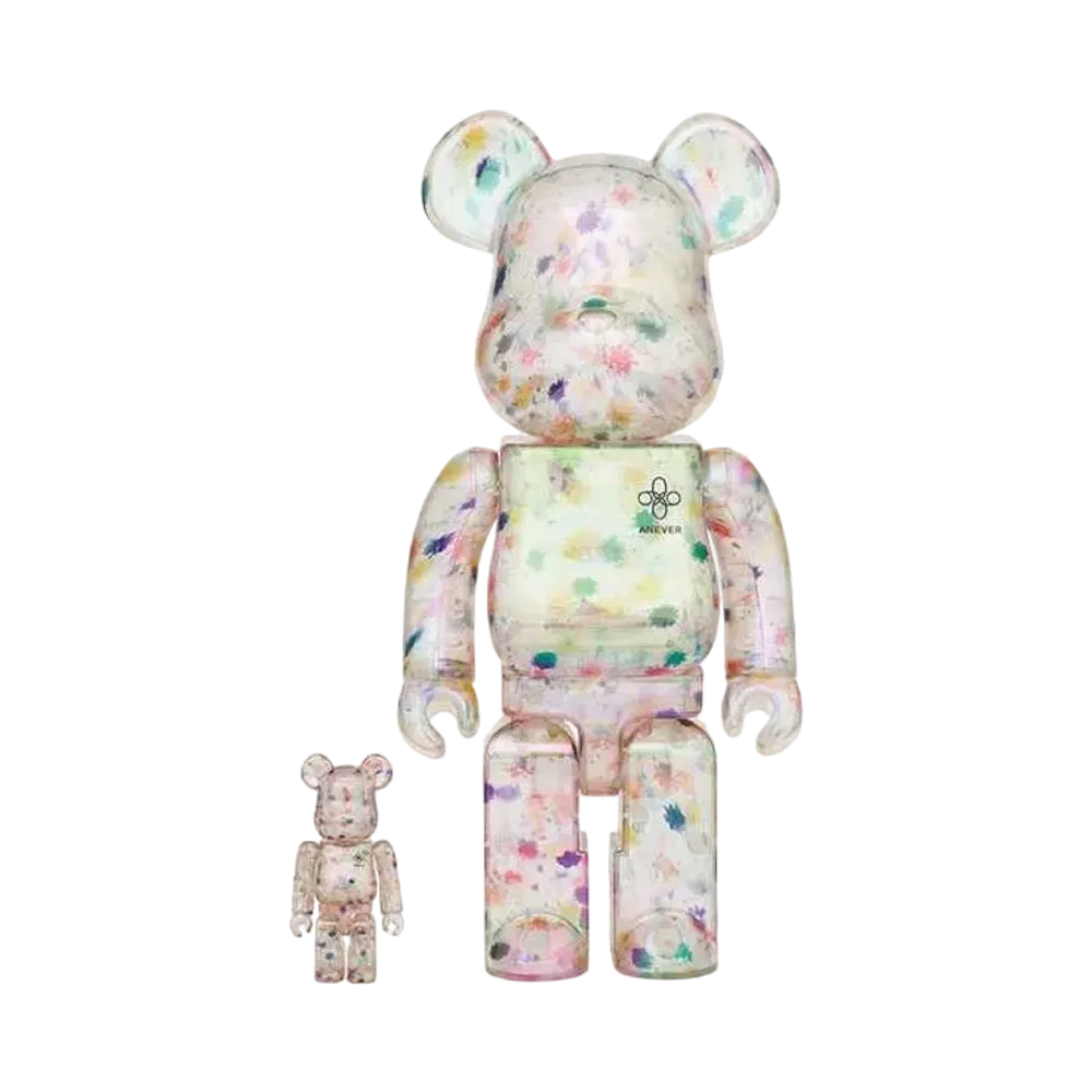 Bearbrick ANEVER 100% & 400%