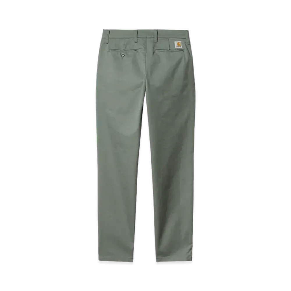 Carhartt WIP Sid Pants "Smoke Green"