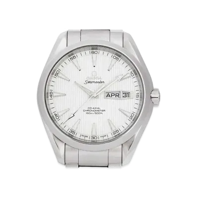 OMEGA Seamaster Aqua Terra Chronograph Co-Axial "White" 231.10.44.50.04.002
