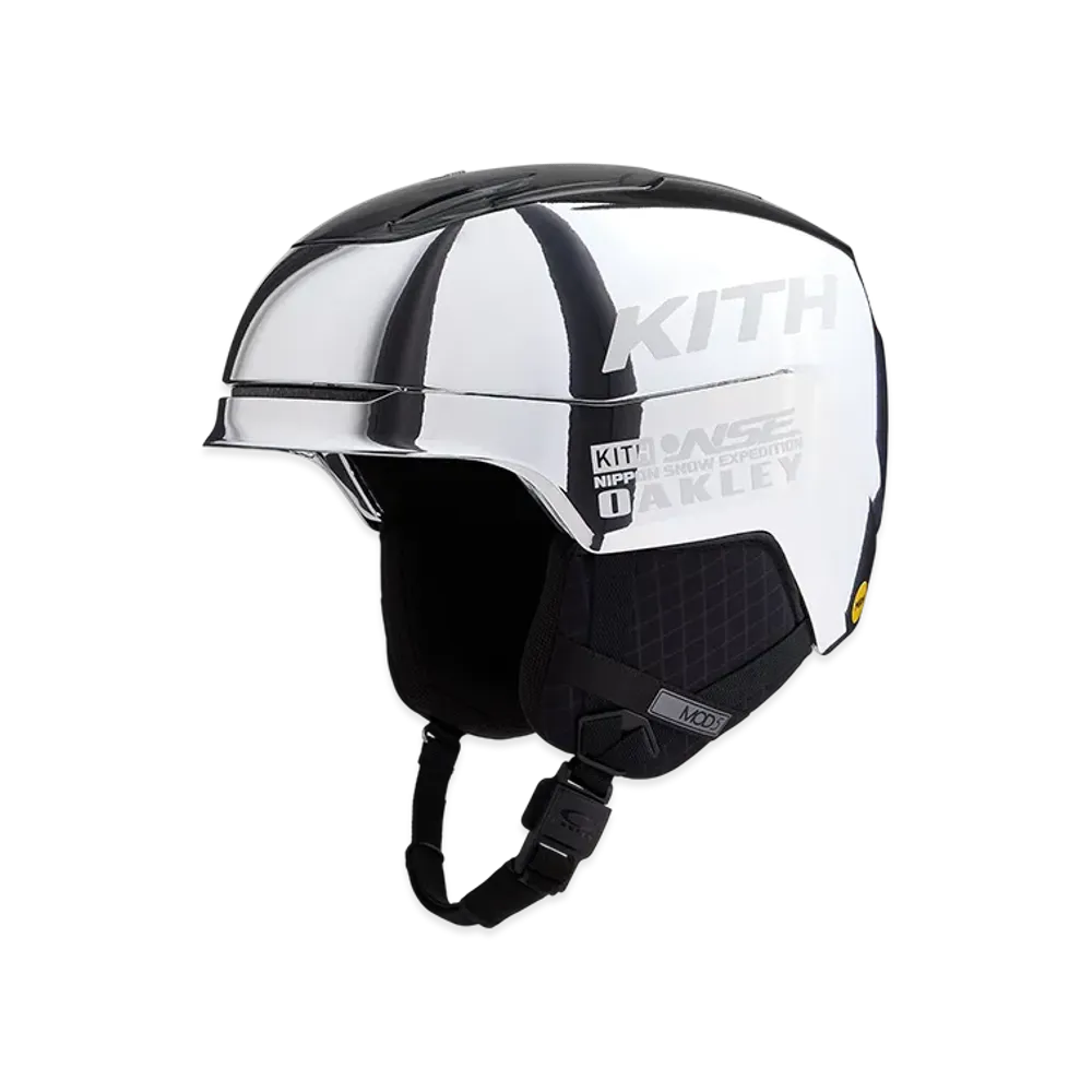 Kith x Oakley MOD5 Helmet "Silver"