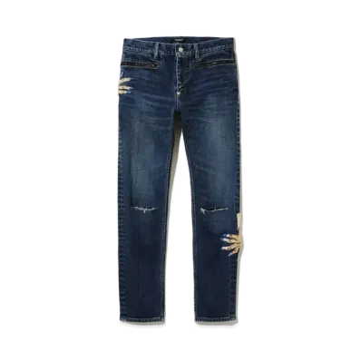 UNDERCOVER Cotton Stretch Denim Pants "Indigo"