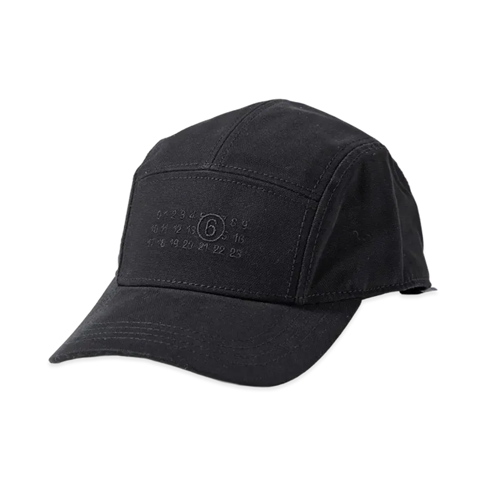 MM6 Maison Margiela Baseball Cap "Black"