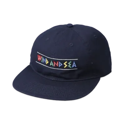 WIND AND SEA WDS (ZULU-TONGUE) CAP "Navy"