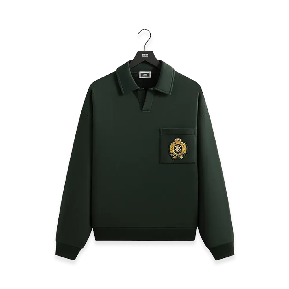 Kith Bullion Lauel Crest Nelson Pocket Rugby "Stadium"