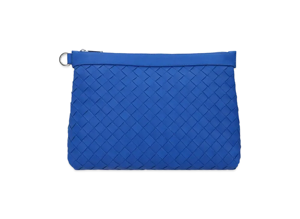 Bottega Veneta Classic Intrecciato "Cobalt"