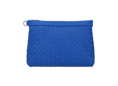 Bottega Veneta Classic Intrecciato "Cobalt"