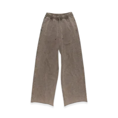 Acne Studios Logo Sweatpants "Taupe Brown"